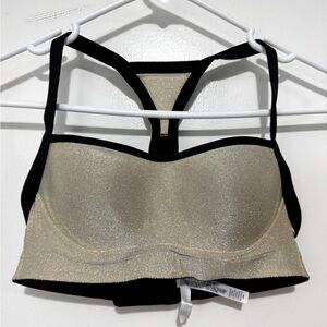 Victoria’s Secret VSX 32B Angel Sport Bra Gold/Black